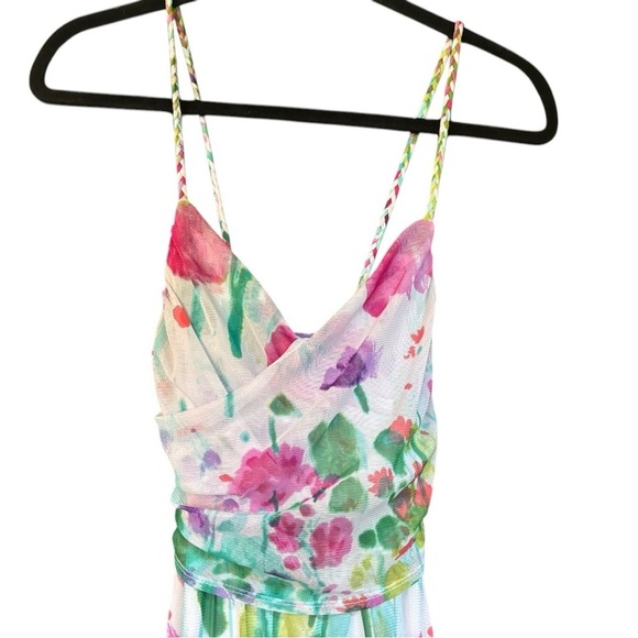 Ruby Rox Floral Maxi Dress Size Medium (M) - Picture 3 of 8